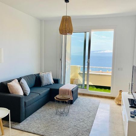 Los Gigantes Ocean View Apartment Puerto de Santiago  Eksteriør bilde
