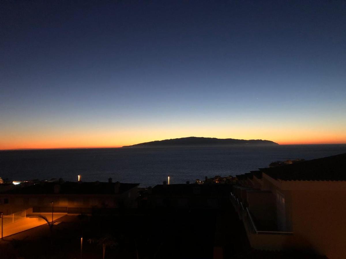 Los Gigantes Ocean View Apartment Puerto de Santiago  Eksteriør bilde