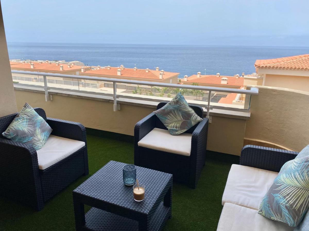 Los Gigantes Ocean View Apartment Puerto de Santiago  Eksteriør bilde