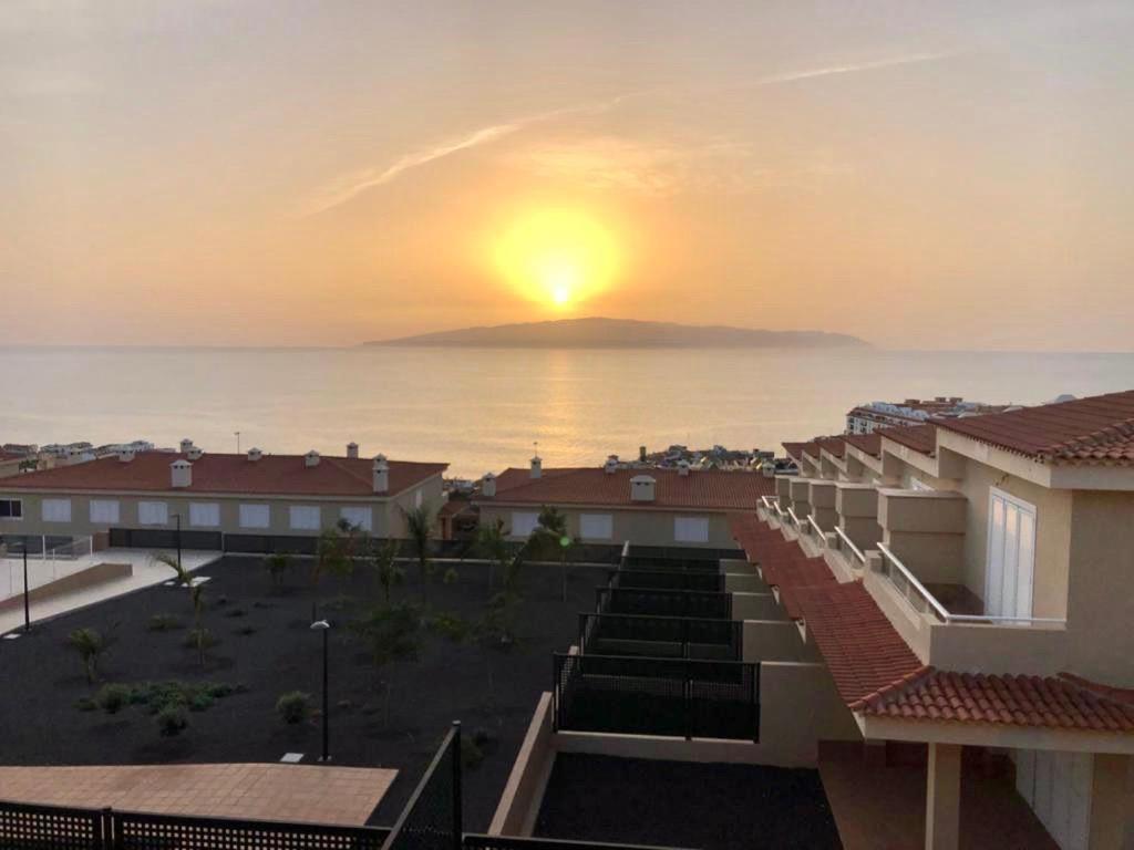 Los Gigantes Ocean View Apartment Puerto de Santiago  Eksteriør bilde