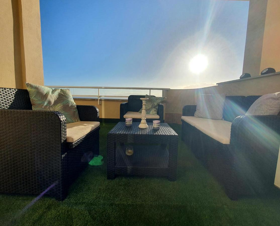 Los Gigantes Ocean View Apartment Puerto de Santiago  Eksteriør bilde