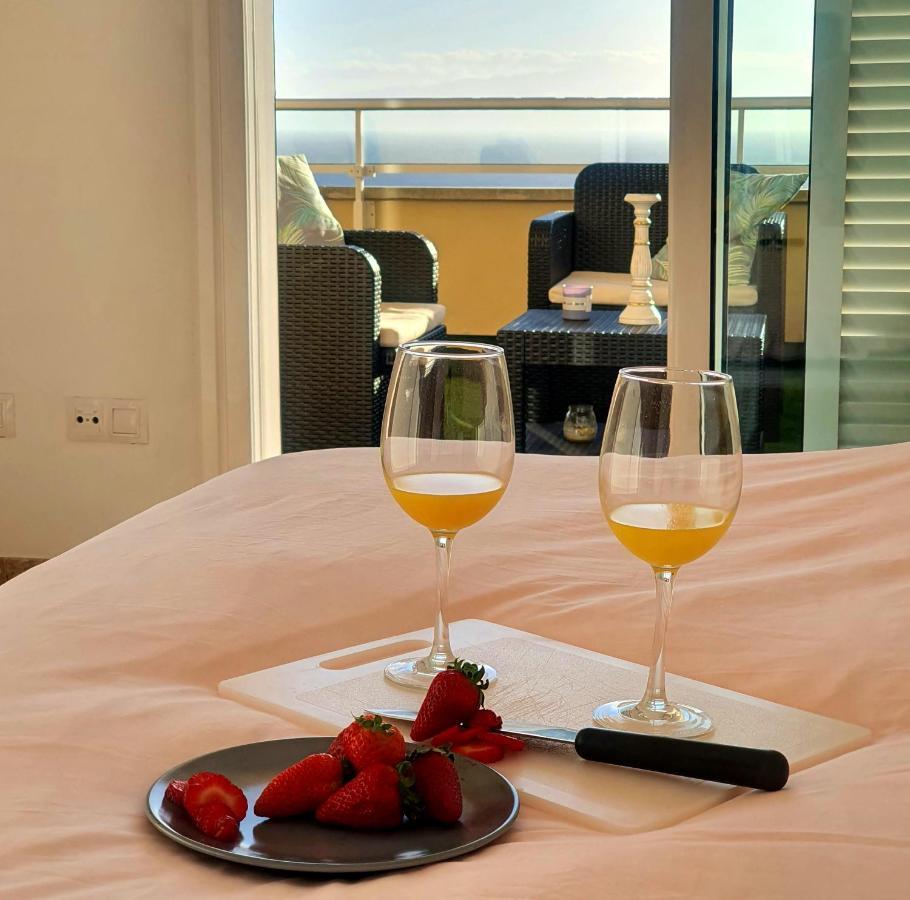 Los Gigantes Ocean View Apartment Puerto de Santiago  Eksteriør bilde