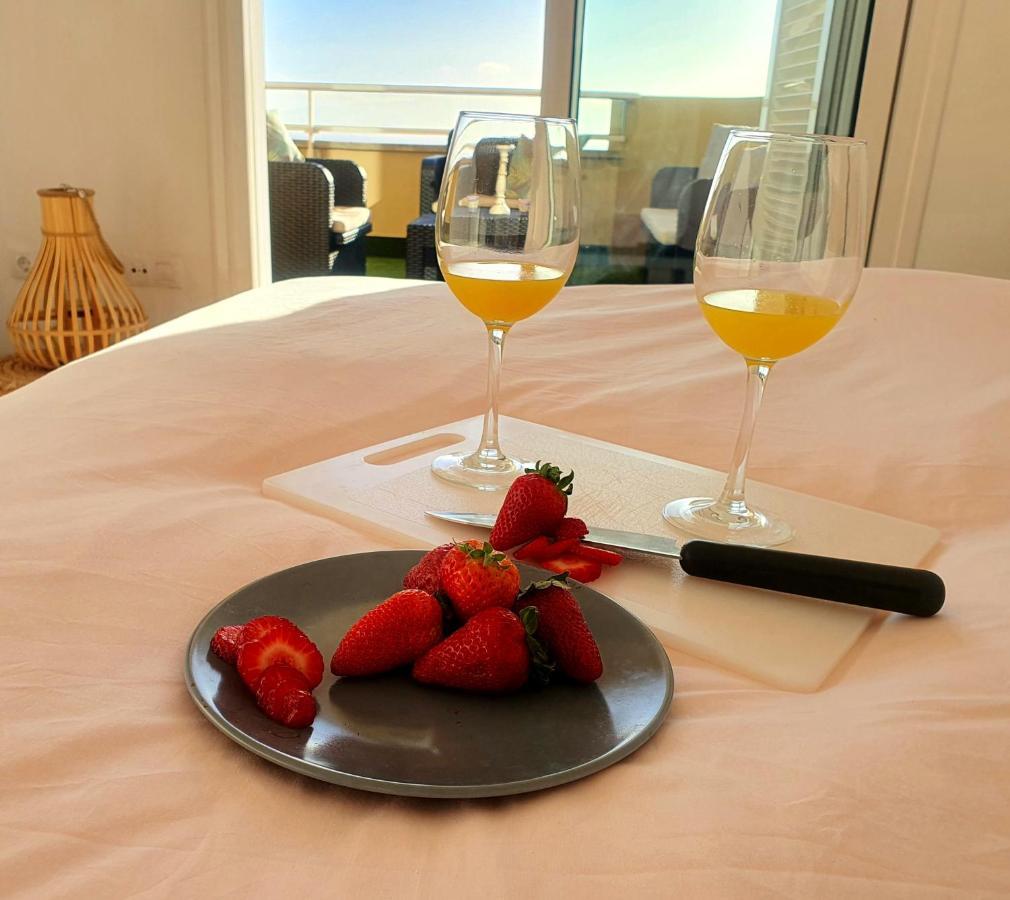 Los Gigantes Ocean View Apartment Puerto de Santiago  Eksteriør bilde