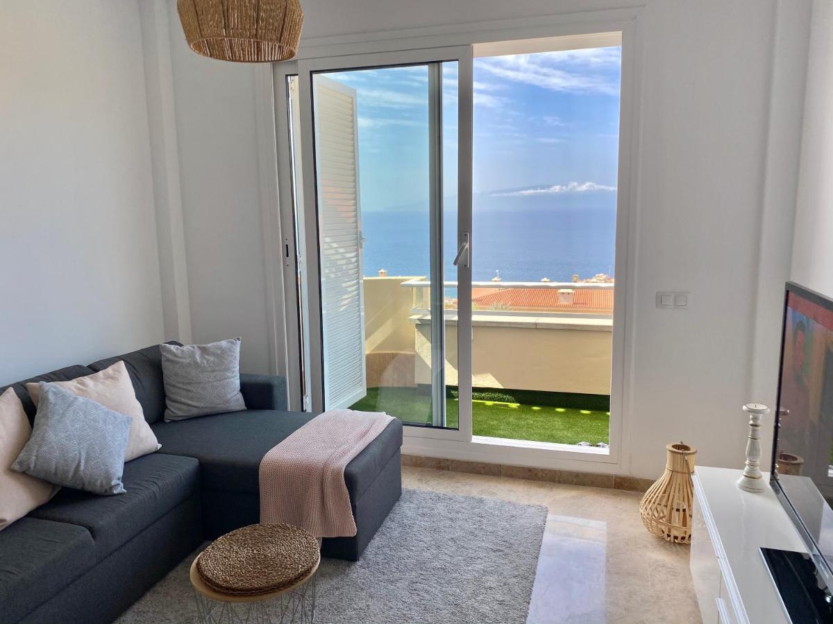 Los Gigantes Ocean View Apartment Puerto de Santiago  Eksteriør bilde