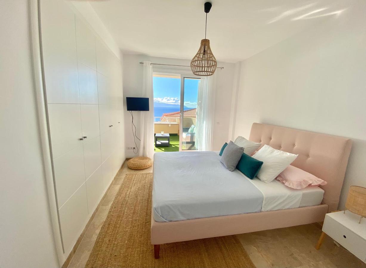 Los Gigantes Ocean View Apartment Puerto de Santiago  Eksteriør bilde