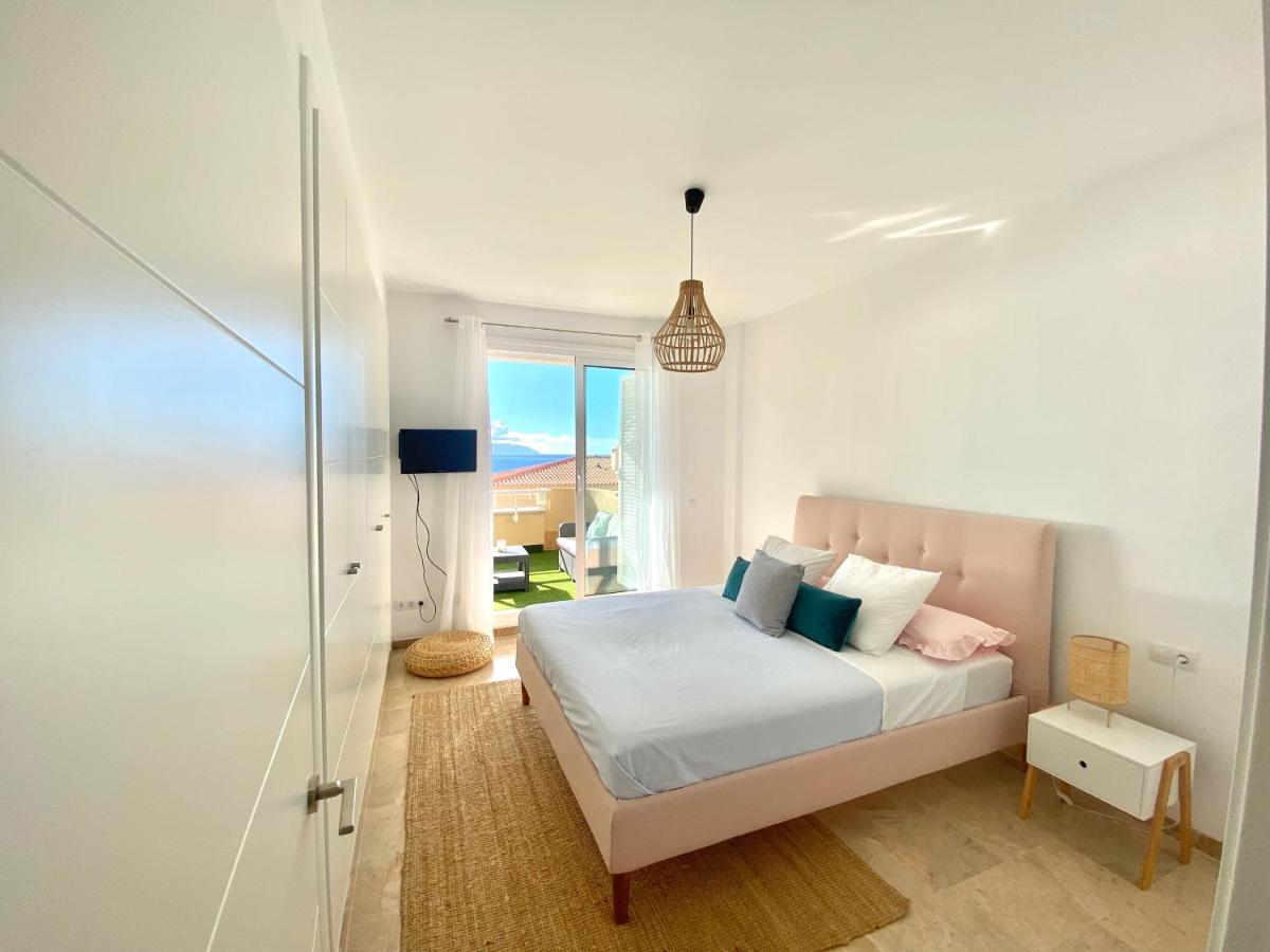 Los Gigantes Ocean View Apartment Puerto de Santiago  Eksteriør bilde