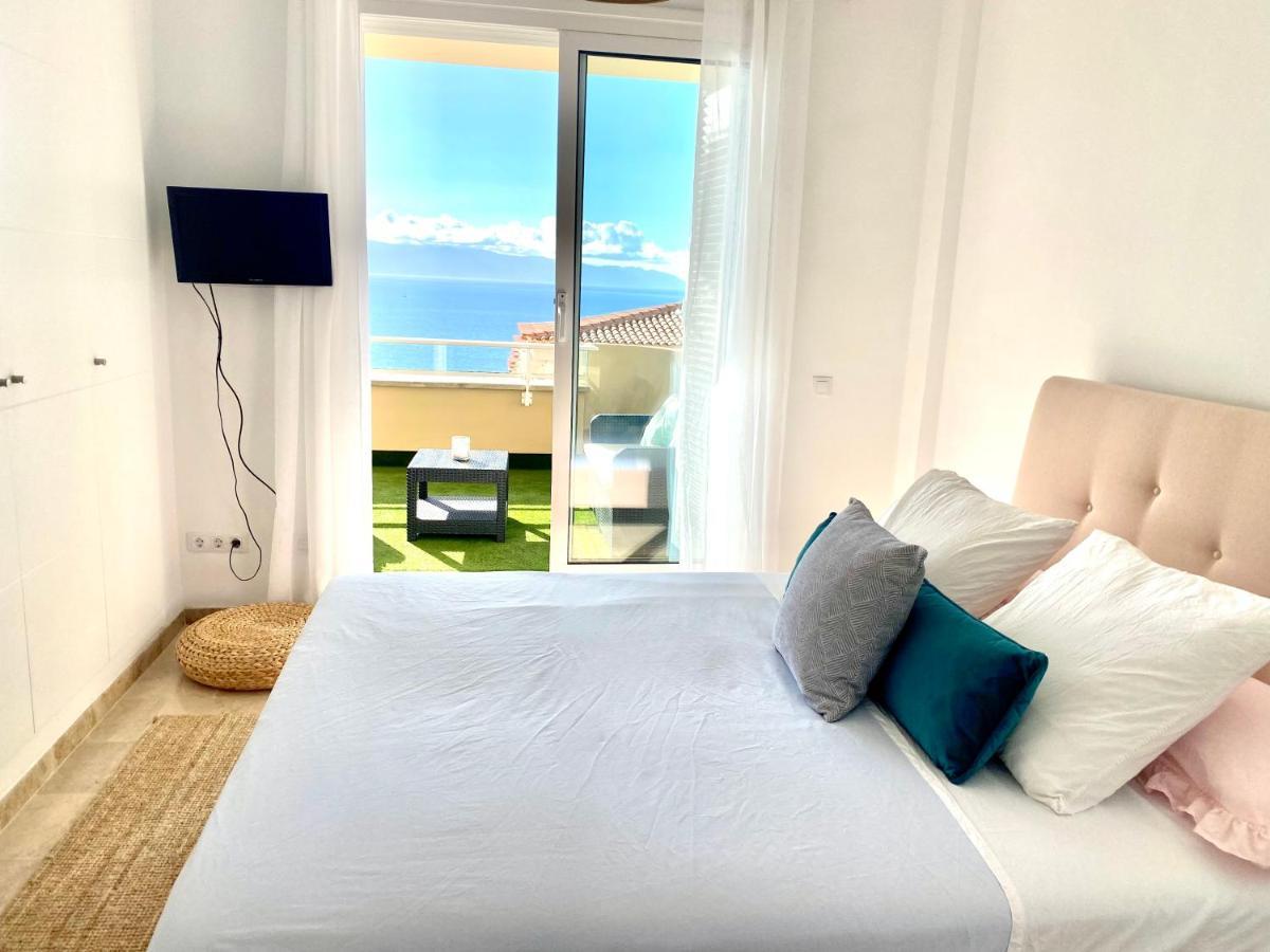 Los Gigantes Ocean View Apartment Puerto de Santiago  Eksteriør bilde