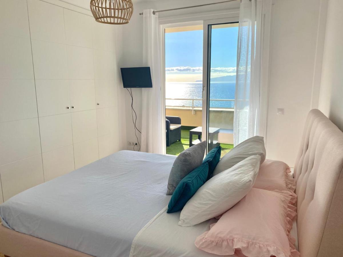 Los Gigantes Ocean View Apartment Puerto de Santiago  Eksteriør bilde